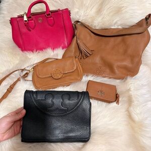 Tory Burch handbag bundle set